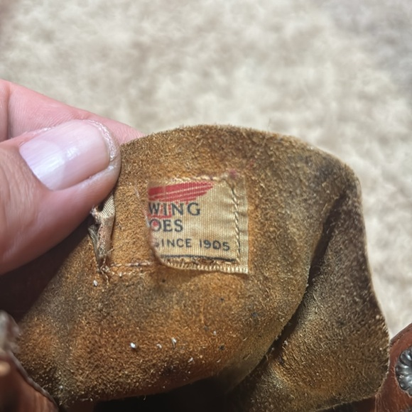 Men’s Red Wings Boots - Picture 3 of 3